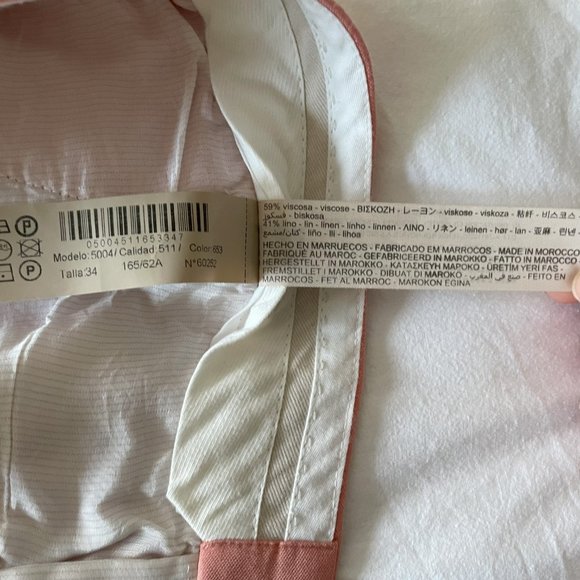 Massimo Dutti Linen Pants - Picture 5 of 5